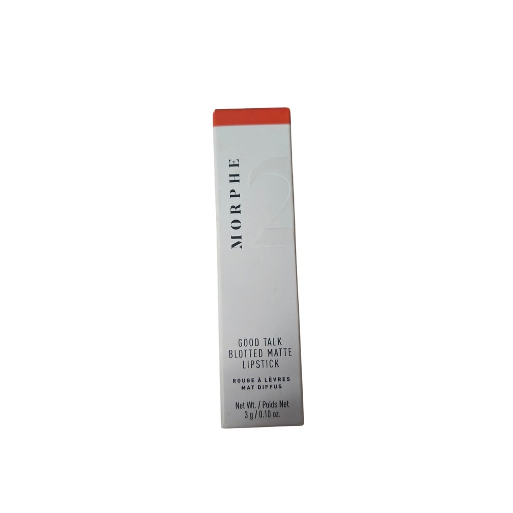 Red Sunset Good Talk‎ Blotted Matte Lipstick Cosmetic